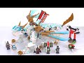 Lego ninjago zanes ice dragon creature 71786 review beautiful parts consistent color massive