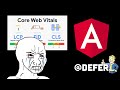 The @defer block: la nueva arma secreta de Angular para el rendimiento