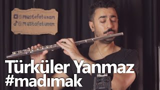 Türküler Yanmaz | Flüt Solo - Mustafa Tuna #madımak Resimi