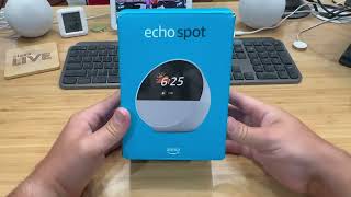 Echo Spot - Smart Alarm Clock