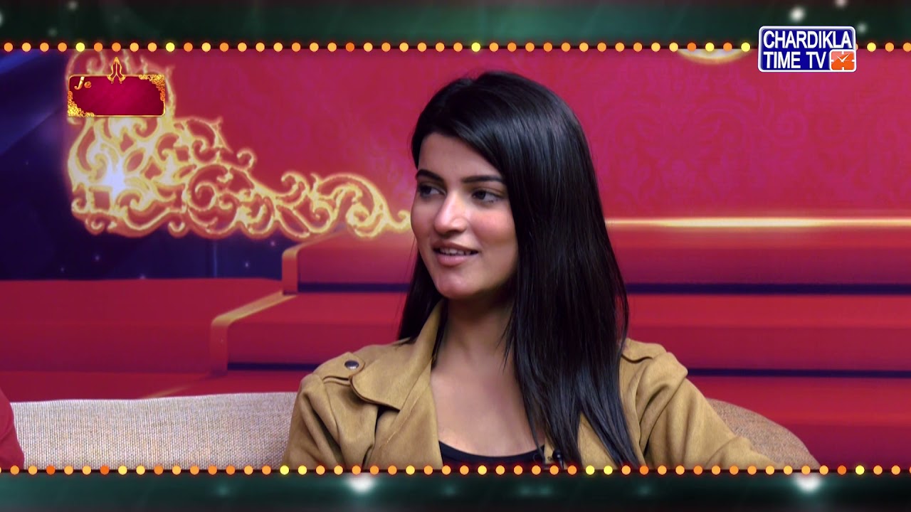 Jee Aayan Nu | Kartar Cheema & Gunjan Katoch | 'Thana Sadar' Movie Star Cast | Chardikla Time TV