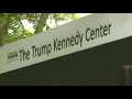 Congresswoman behind fight to remove Trump name from Kennedy center says court ruling is justice