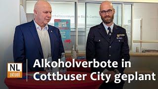 Cottbus | Alkoholverbote in der Innenstadt geplant, Polizei & Ordnungsamt in Mischstreifen unterwegs