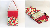 簡単に作れる御朱印帳ケース How To Sew A Pouch Youtube