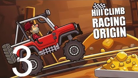 Hill Climb Racing - Gameplay Walkthrough Part 3 - Jeep (iOS, Android)
