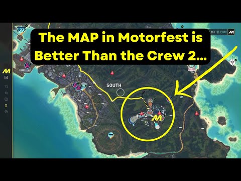 The Crew vs. The Crew 2  Map Comparison 