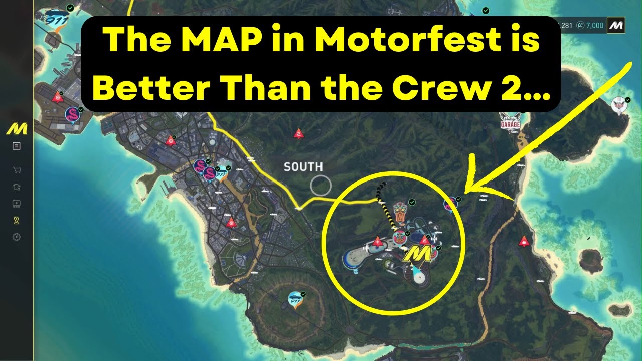 The Crew Motorfest Map is Smaller & it's BETTER - Here's Why
