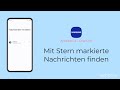 Mit Stern Markierte SMS Nachrichten Finden Samsung Android 14 One UI 6