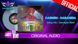 Carmen - Habanera - O Sen The Masked Singer Vietnam Audio Lyrics