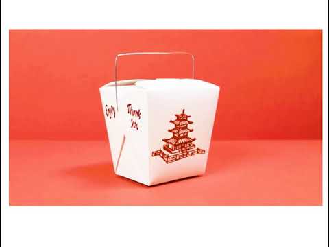 Chinese Takeout Boxes