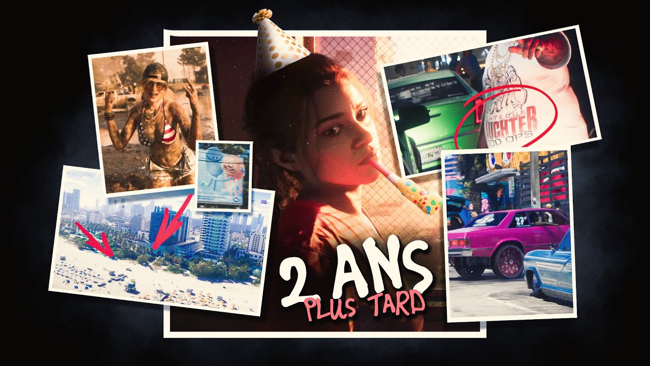 ANALYSE COMPLÈTE et DÉTAILLÉE du TRAILER 1 de GTA 6 ! (2 ans après...)