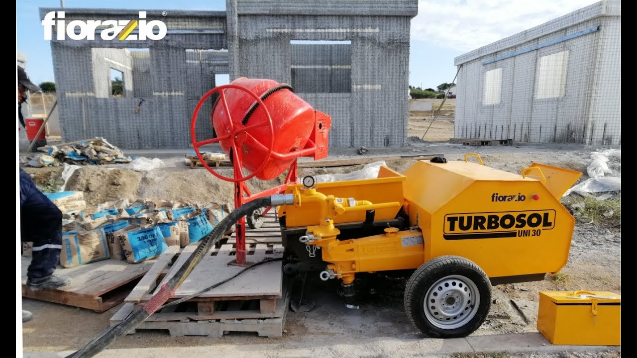 Lanzadora de mortero UNI30, Fiorazio