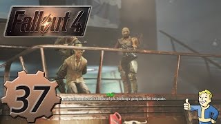 Fallout 4 (Lets Play | Gameplay) Ep 37: The Standoff Against Sinjin