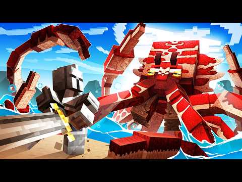 Bosses' Rise KRAKEN UPDATE (Minecraft Mod Official Trailer) [1.20.1 - 1.21.1] (coming soon)