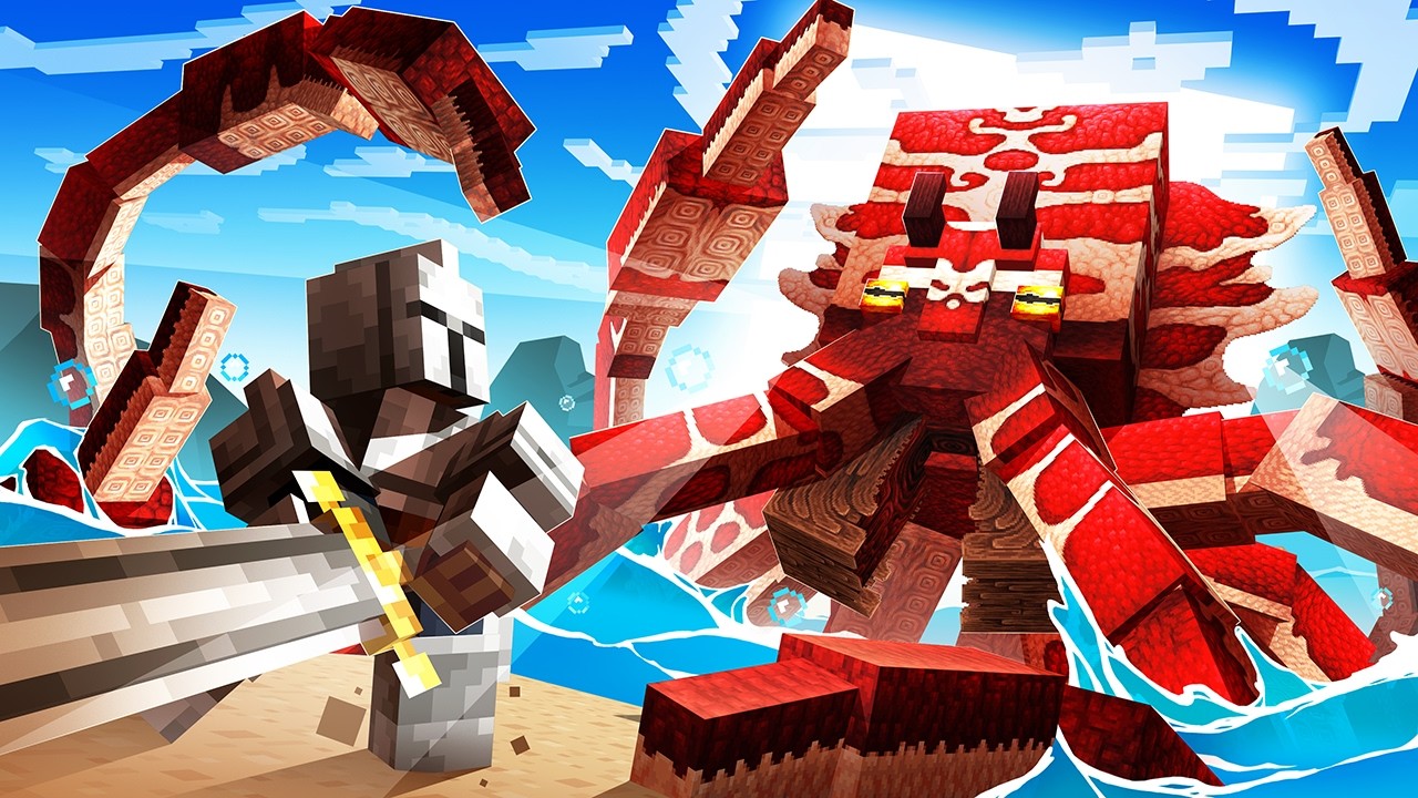 Bosses' Rise KRAKEN UPDATE (Minecraft Mod Official Trailer) [1.20.1 - 1 ...