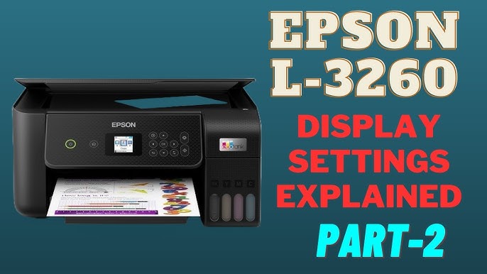 Epson ET-2820/L3260 Series 