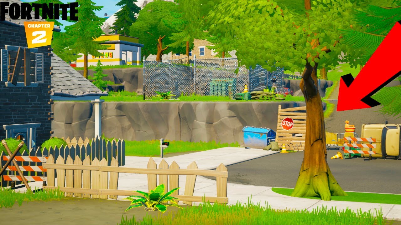 *NEW* FORTIFIED RETAIL ROW LOCATION GAMEPLAY - FORTNITE CHAPTER 2 ...