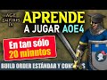 📚 CÓMO JUGAR Age of Empires 4 | APRENDE RÁPIDO con este TUTORIAL