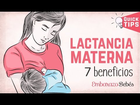 Lactancia materna 😍🤱  7 BENEFICIOS increíbles (bebé y mamá)