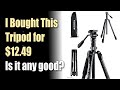 Limited Deal: Budget Tripod Review ep.523
