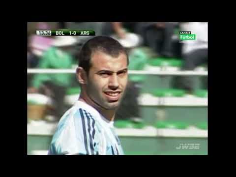 2009.04.01 Bolivia 6 - Argentina 1 (Partido Completo 60fps - Clasificatorias Sudáfrica 2010)