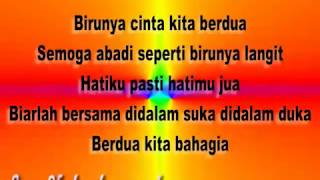 BIRUNYA CINTA Lirik