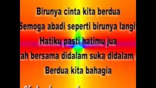 BIRUNYA CINTA Lirik
