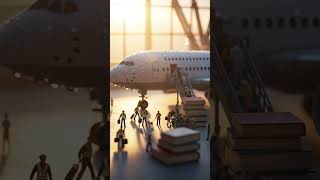 Tiny Travelers Arrive at Book Stack Airport!