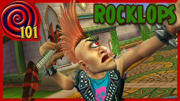 Wizard101: Rocklops Spell Animation