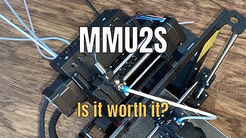 Is the Prusa MMU2S worth it? 3D Printing Upgrade!