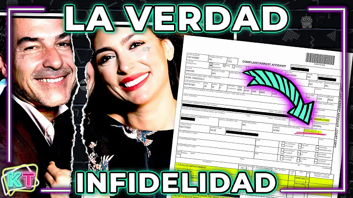 LA VERDAD entre Vanessa Lyon y Carlos Calderon in ...