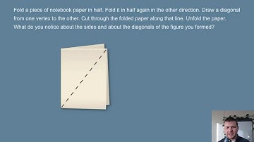 Geometry 6-4 Properties of Rhombuses, Rectangles, & Squares: Introduction and Solve It