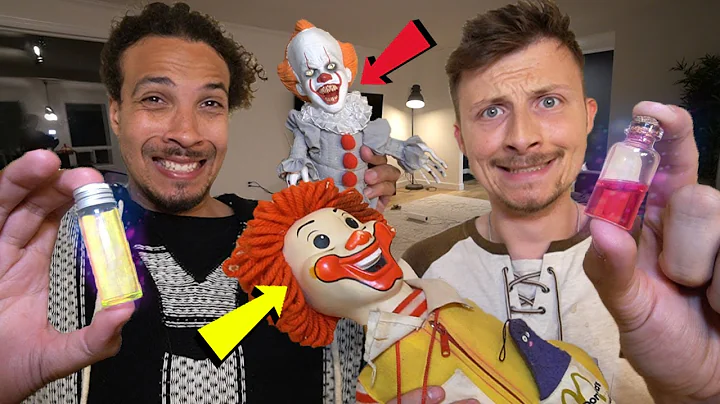 DO NOT DRINK PENNYWISE AND RONALD MCDONALD POTION ...