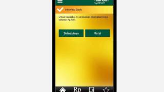 Cara cek saldo via BSM Mobile