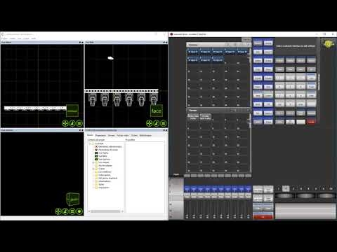 Tutoriel Avolites 14 : Connecter Titan à Capture Nexum