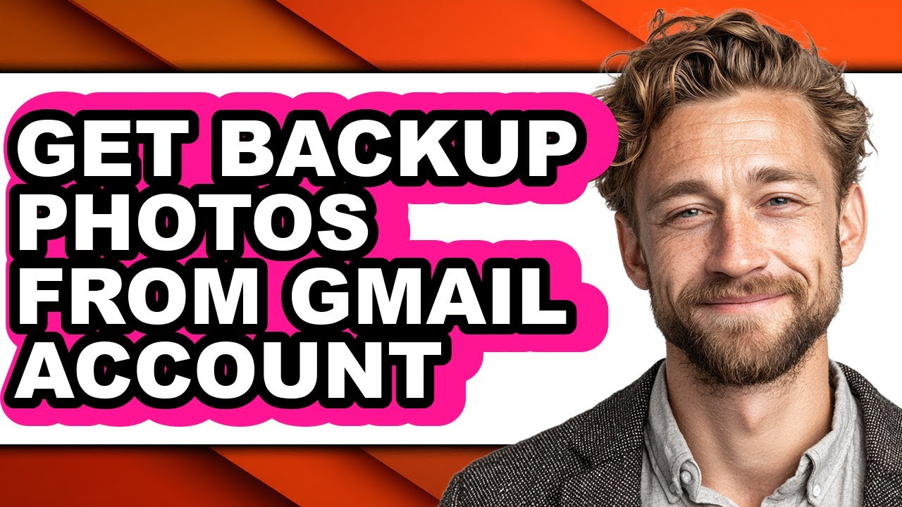 How to Get Backup Photos from Gmail Account - Easy Guide - YouTube