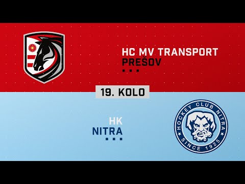 19.kolo HC MV Transport Prešov - HK Nitra HIGHLIGHTS