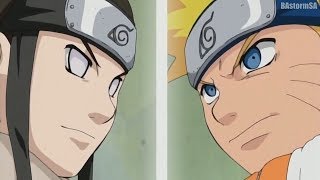 Наруто против Неджи / Naruto vs Neji [Экзамен Чунина]