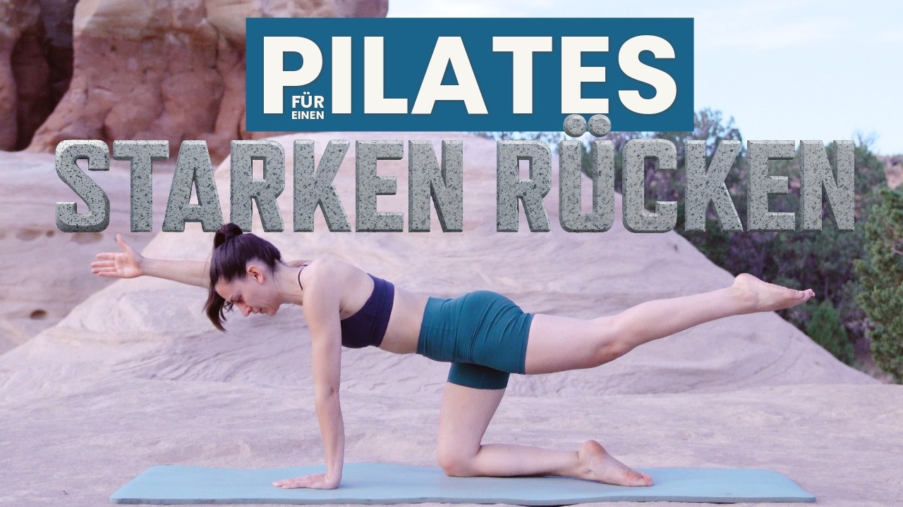 Pilates für einen gesunden Rücken | Schmerzen vorbeugen