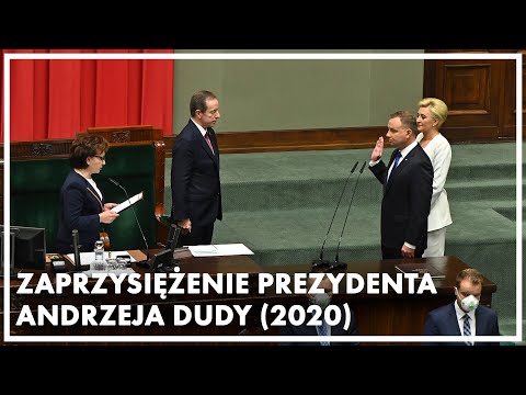 Zaprzysiężenie Andrzeja Dudy na Prezydenta RP | 6.08.2020