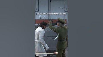 The Developer Team Actually Thought of This #metalgearsolid #mgs3 #mgs3remake