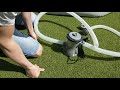 (How to) Install Water Filter to BESTWAY Fast Set Pool - For Summer 2020