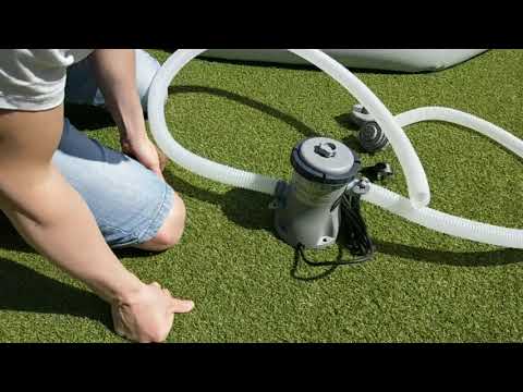 Видео: Bestway Pool Filters And Pumps: Пясъчна и дренажна филтърна помпа. Как да използвате според инструкциите за употреба?