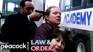 Finding a Fugitive - Law & Order