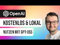 OpenAI gpt-oss: Offene Modelle für kostenlosen, lokalen Gebrauch