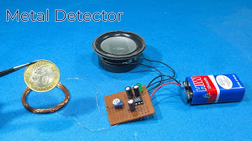 Simple Homemade Metal Detector