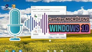 Cambiar MICRÓFONO predeterminado en WINDOWS 10  ⚡🎙