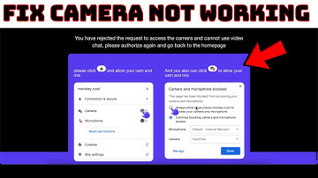 How To Fix The Monkey App Camera if Not Working on PC/Laptop 2025