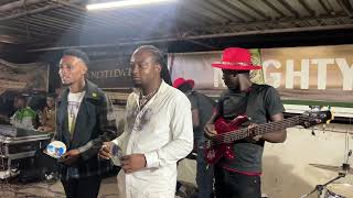 Franco Slomo best guitar moments at Album Launch
