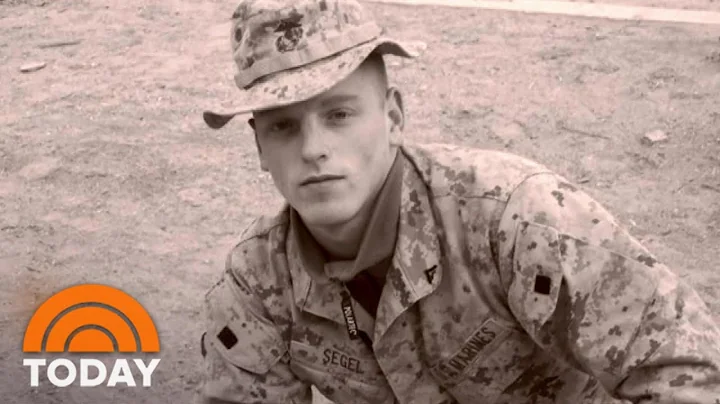 Fallen Marine’s Sister And Fellow Soldier Honor His Legacy | TODAY - DayDayNews